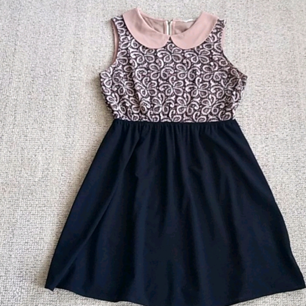 Blu Pepper dress